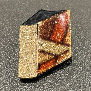 Lea Stein Brooch rare book design